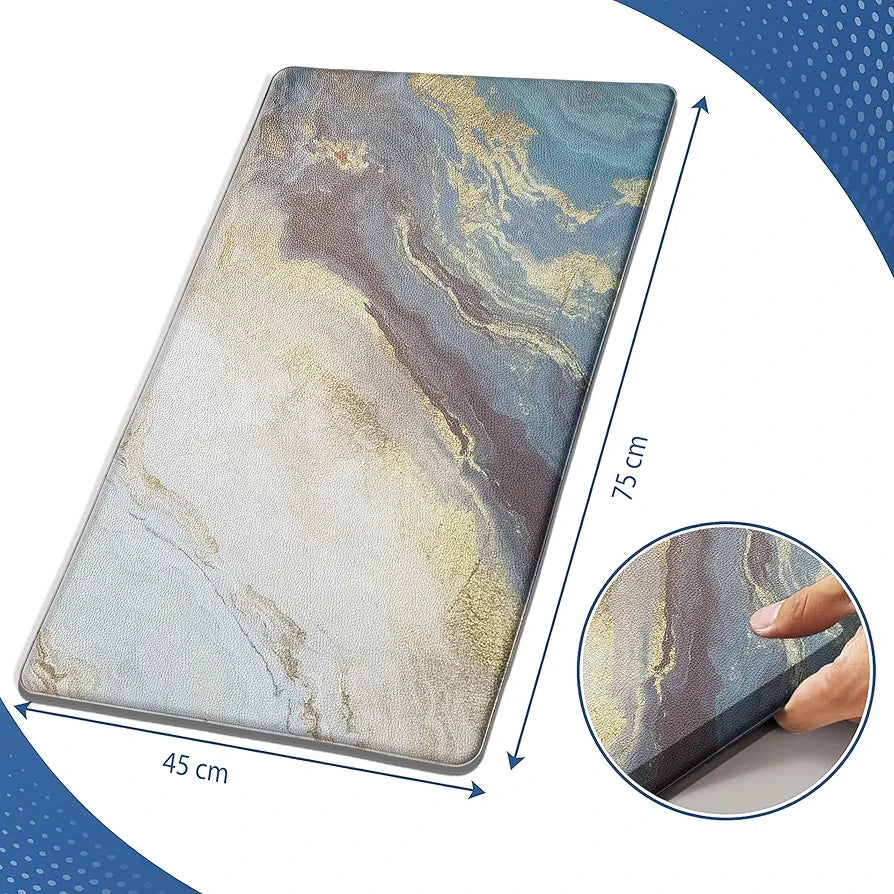 Luxe Home Columbo Anti-Fatigue  Mat Cushioned Support Stylish and Durable Easy to Clean Colour Texture