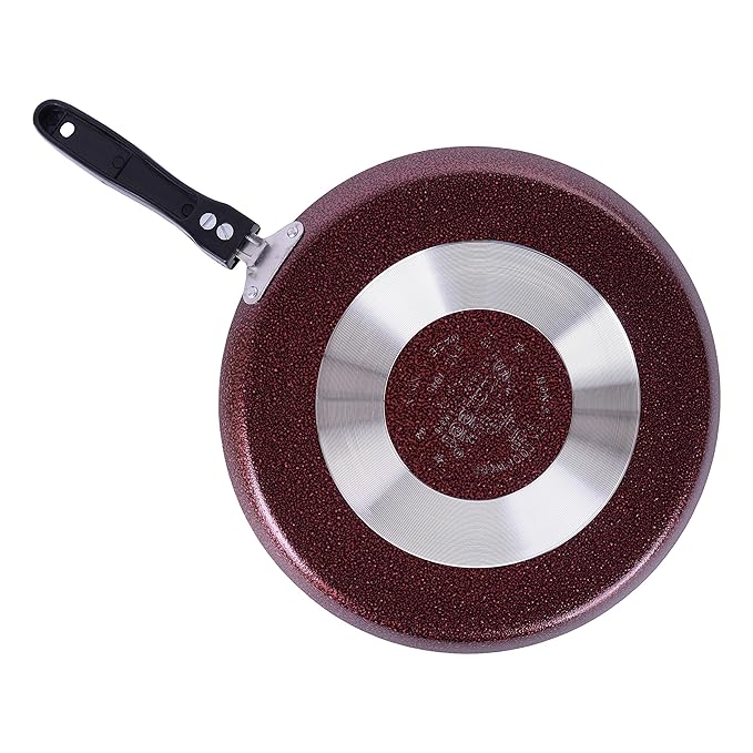 Sumeet Nonstick Aluminium Tawa 26.5 cm Peach