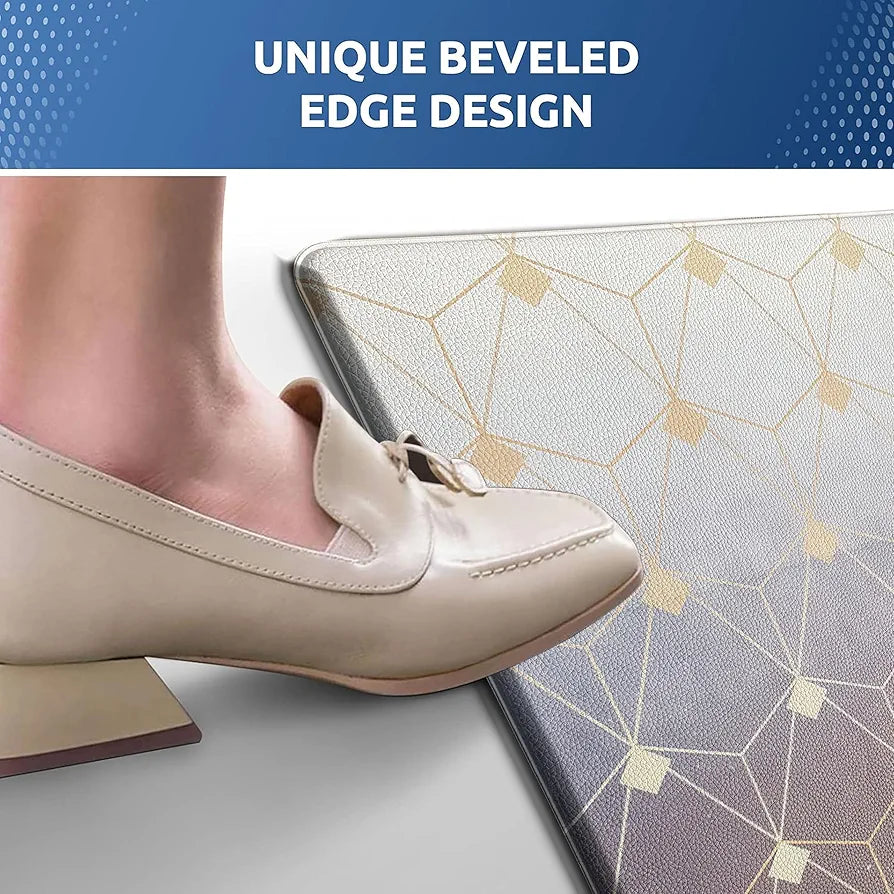 Luxe Home Columbo Anti-Fatigue  Runner for Home and Office Cushioned Support Stylish and Durable Colour Gradation