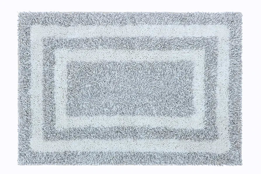 The Home Talk Cotton Morocco Door Mat Water Absorbent Runners Designer Bath Mats