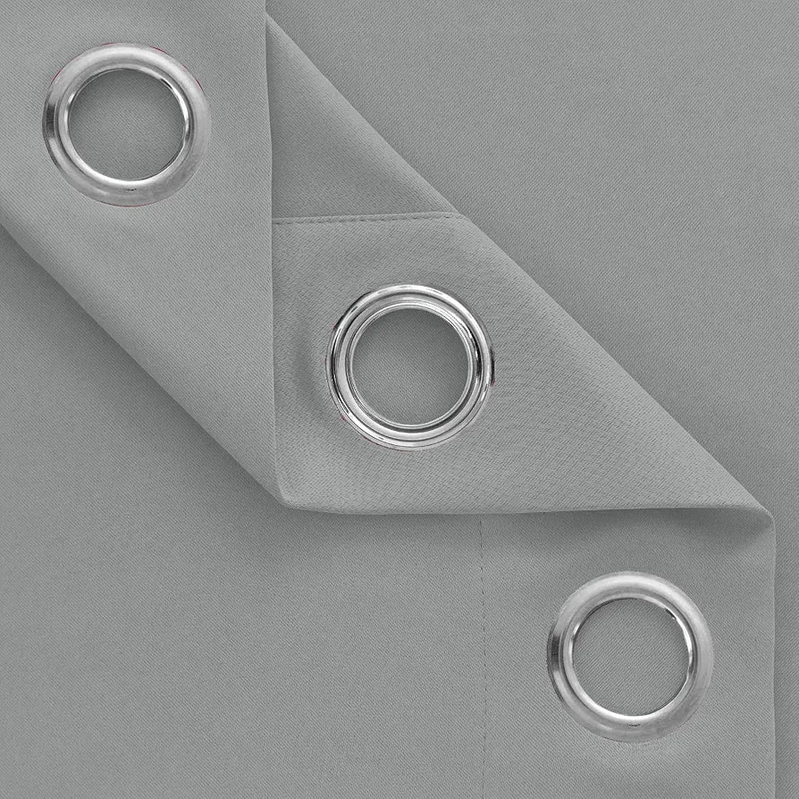 Divine Casa Premium 7 Feet Velvet Blackout Curtain for Doors Luxurious Thermal Insulated Room Darkening & Noise Reducing Opaque Single Panel (Pack of 1)