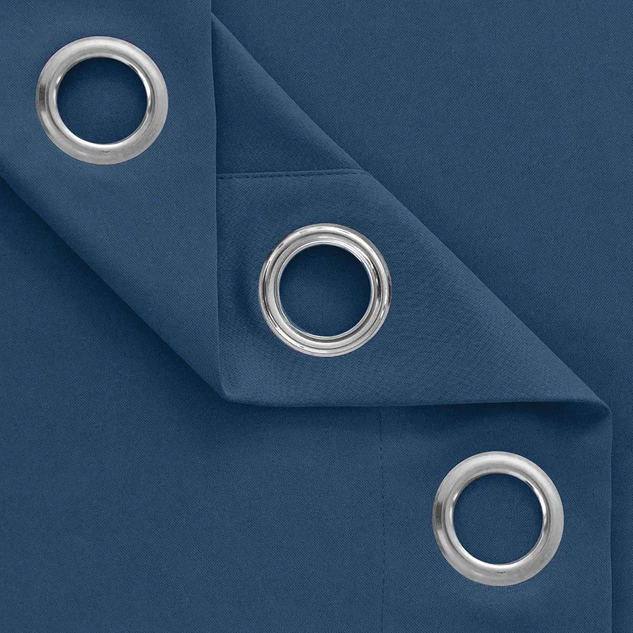 Divine Casa Velvet Blackout Curtain 5 Feet Premium Thermal Insulated & Noise Reducing Room Darkening Window Panel for Home & Office (Pack of 1)