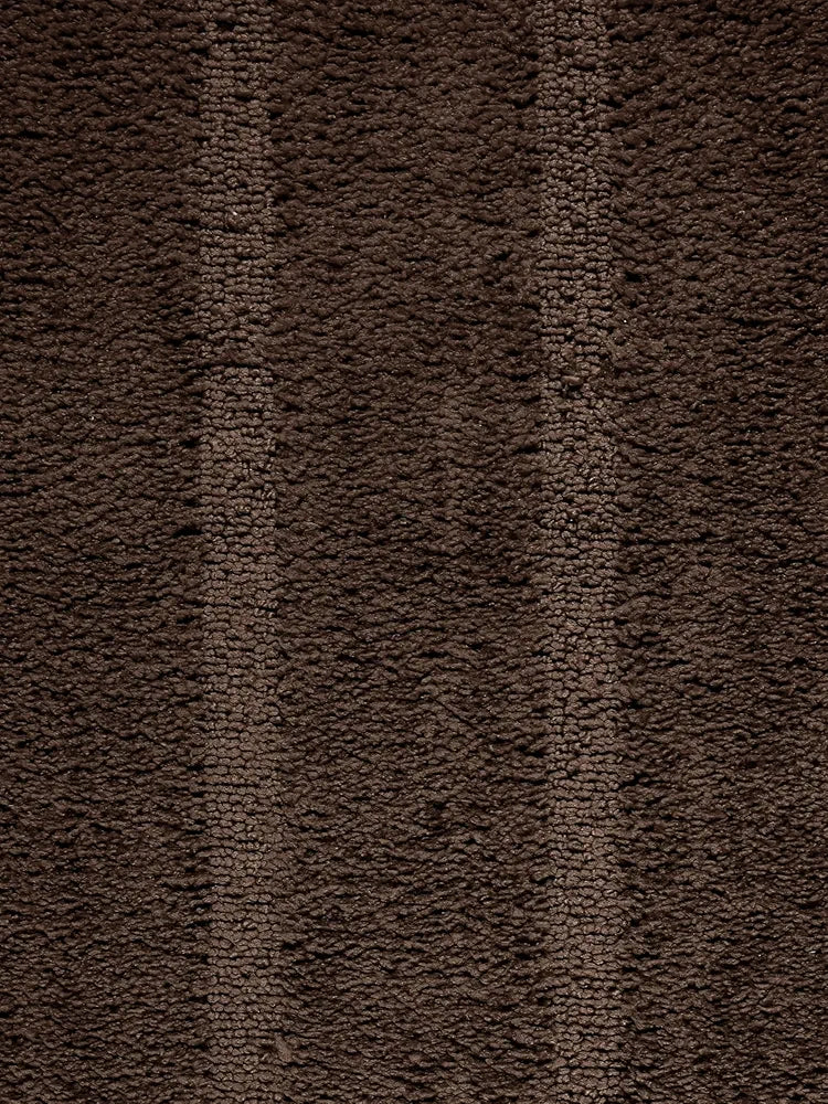 Saral Home Microfiber Soft Anti Slip Water Absorbent Door Mat & Bath Mat Colour Brown (Pack Of 2)