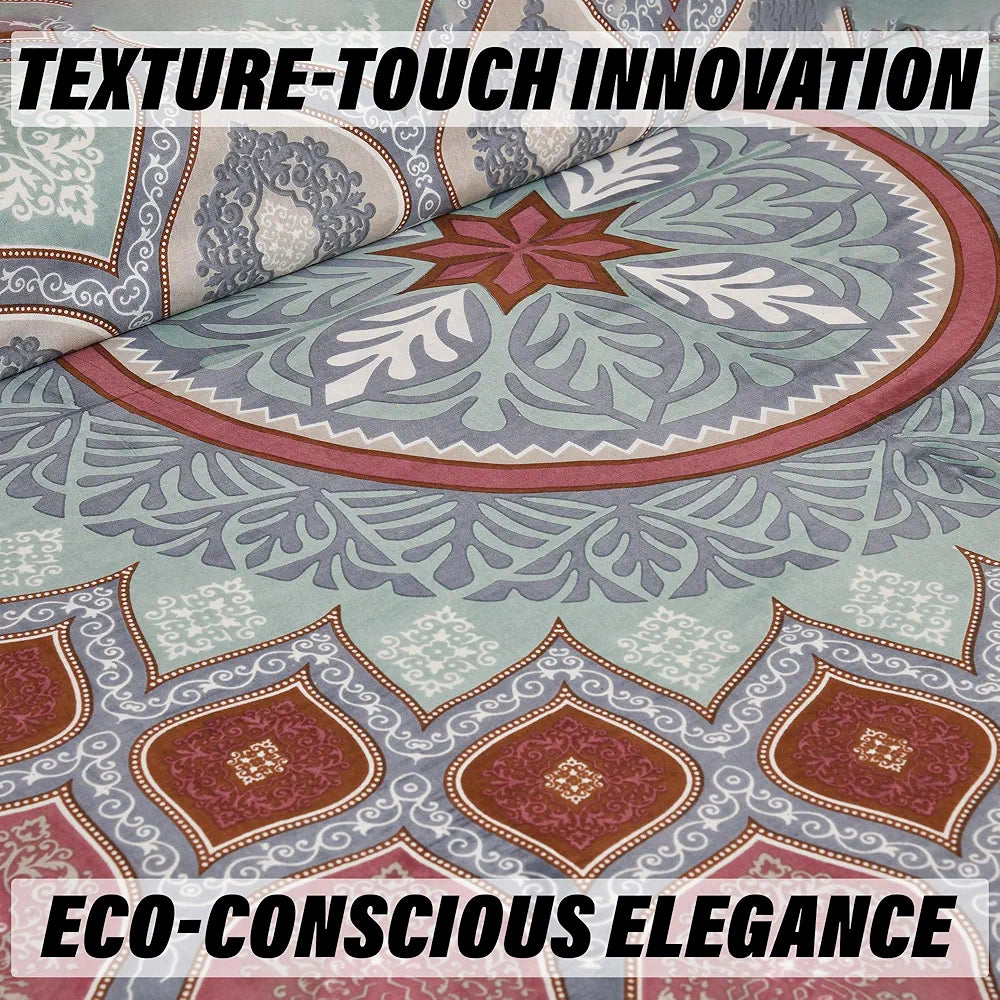 Kuber Industries Double Bedsheet with 2 Pillow Covers 160 TC Premium Cotton Maroon