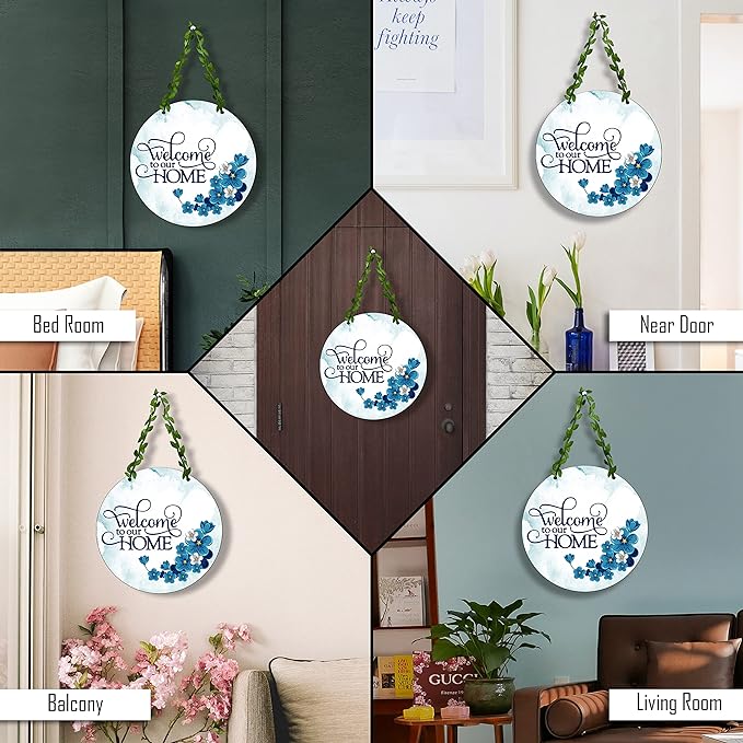 Sehaz Artworks Wall Hangings Home Decor Items items Decorative -1-0011 Door Hanging