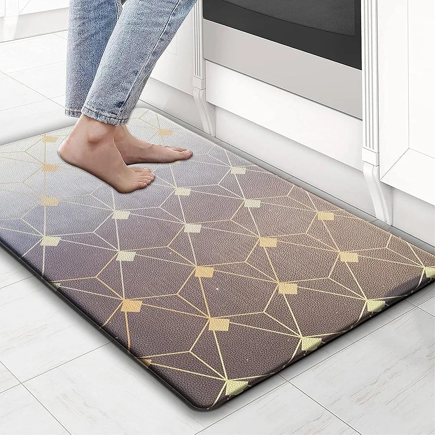 Luxe Home Columbo Anti-Fatigue  Mat Cushioned Support Stylish and Durable Easy to Clean Non-Slip Bottom Colour Gradation