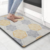 Luxe Home Columbo Anti-Fatigue Kitchen Mat Non-Slip Cushioned Comfort Mat Hexagonal Tile Pattern Standing Desk Mat Colour Honeycomb
