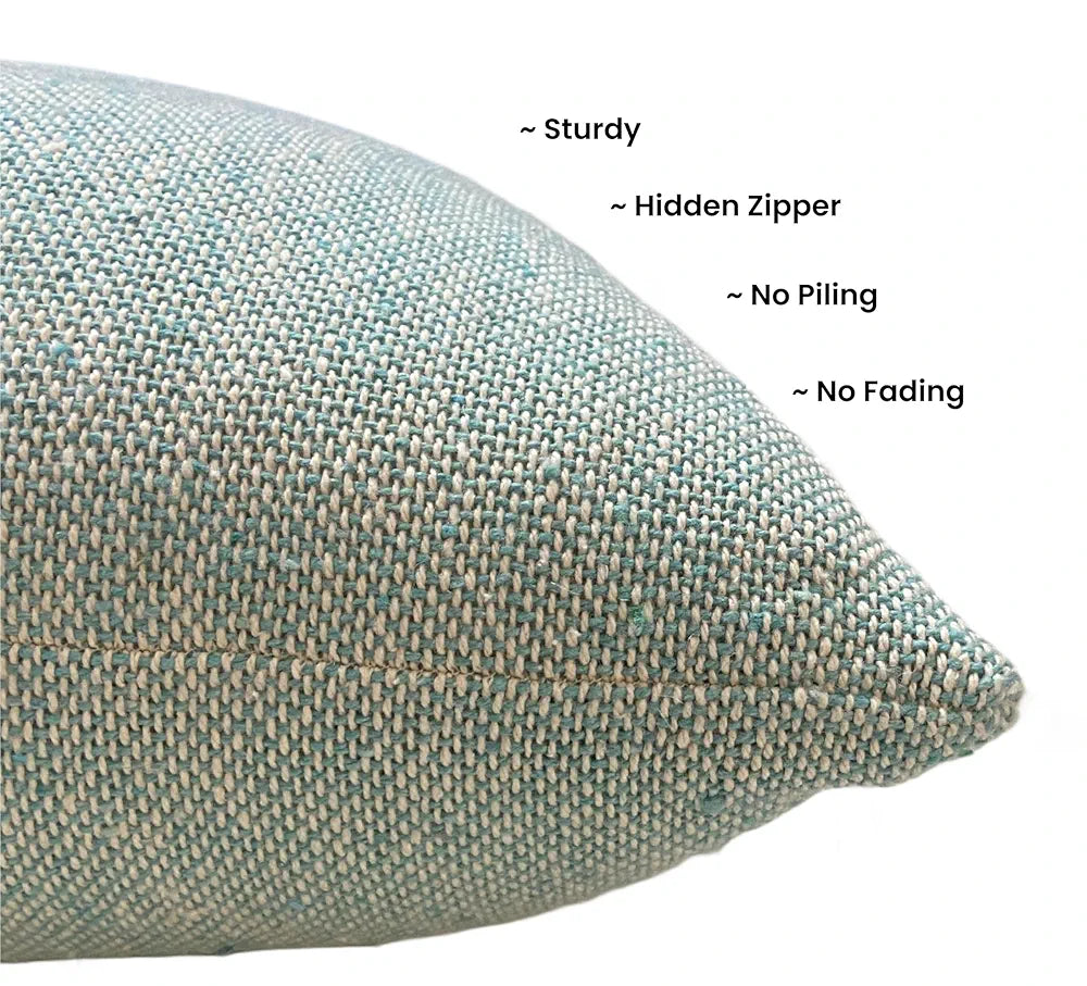 Sajavat Home Cotton Cushion Cover Colour Blue