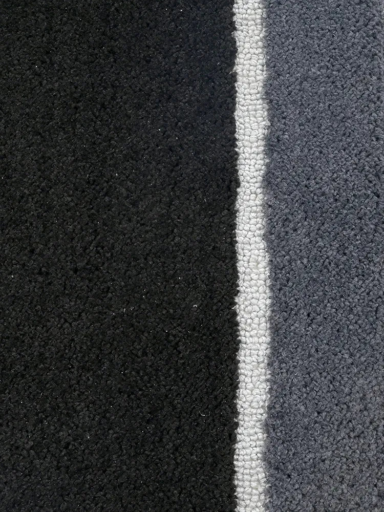 Saral Home Soft Microfiber Anti-Skid Bathmat (Pack of 2)