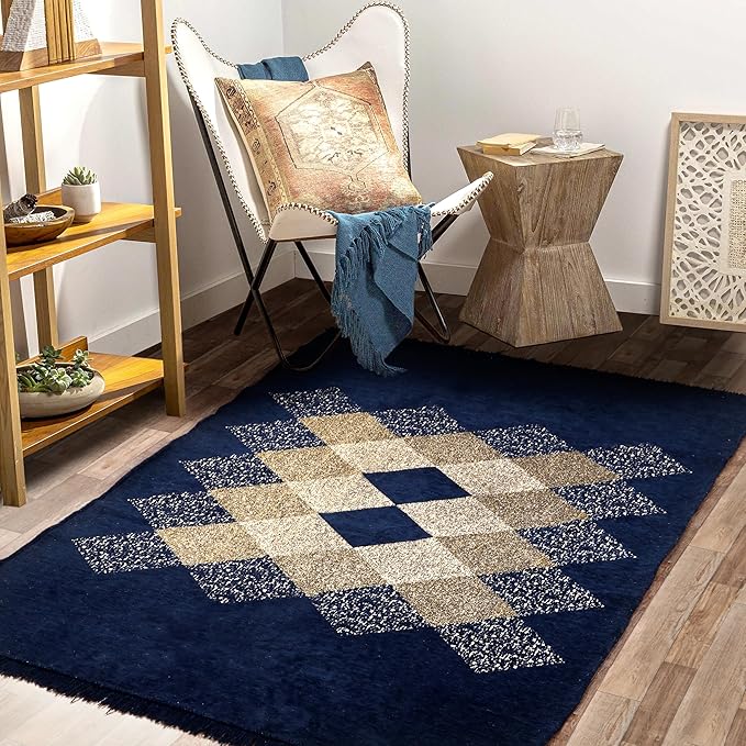 BSB Home Designer Superfine Chenille Carpet Velvet Carpet Area RugDurries with Fine Gold Yarn for Living Room