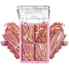 Colors Queen Master Chrome Metallic Blusher & Highlighter Shade 6 - 12 gms