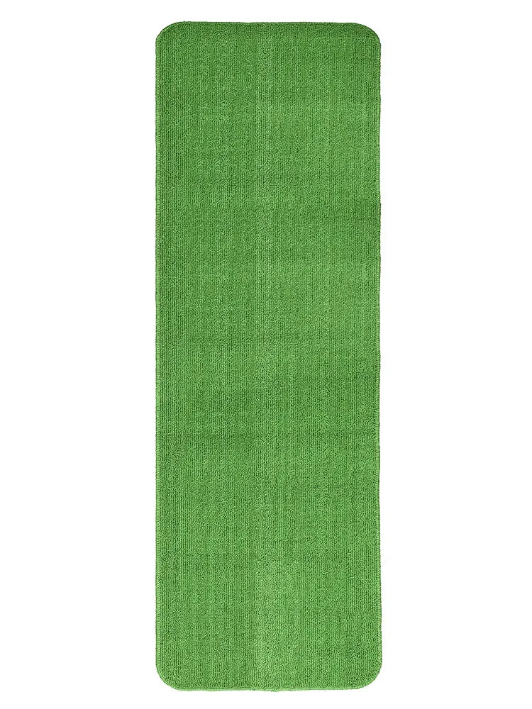 Saral Home Solid Soft PP Yarn Durable & Washable Multipurpose Runner