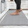 Ishro Home Cushion Noodle Mat Colour Grey For Home Kitchen & Floor Mat For Bedroom