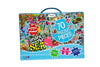 The Book Tree Under The Sea Fun And Educational Floor Puzzle Package Includes A Big Size Colouring Poster And Jigsaw Puzzle Packed In A Beautiful Box