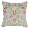 Haus & kinder Decorative Embroidered Cushion Cover  | Colour Medallion buta