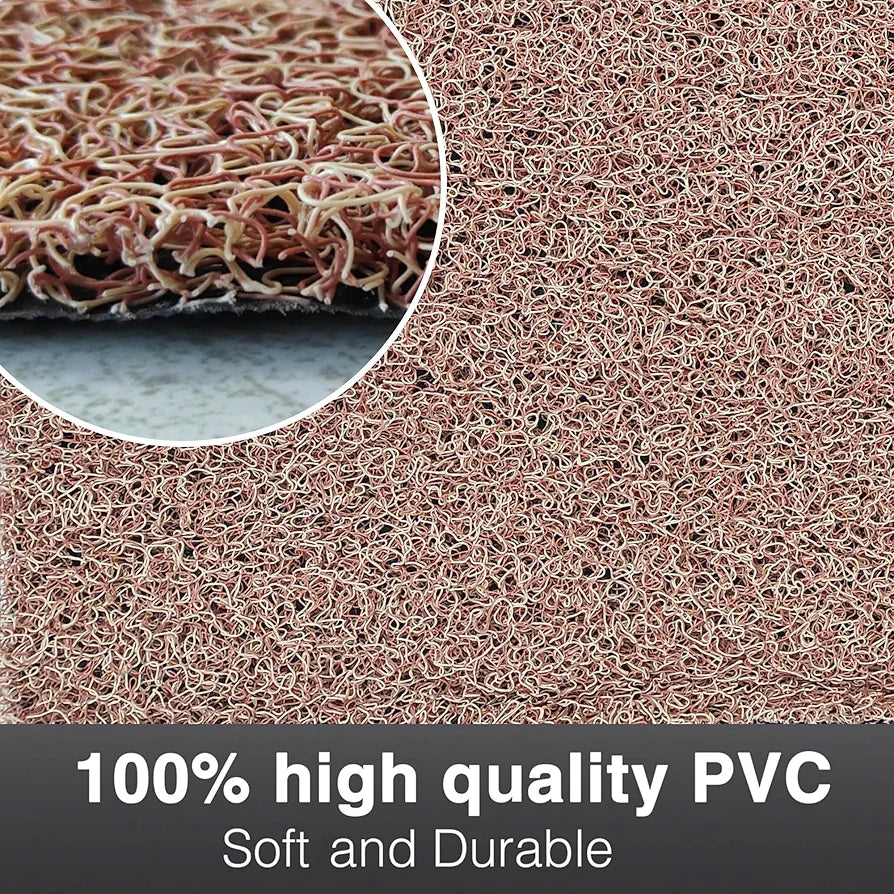 Ishro Home Cushion Noodle Mat Colour Beige For Home Kitchen & Floor Mat For Bedroom