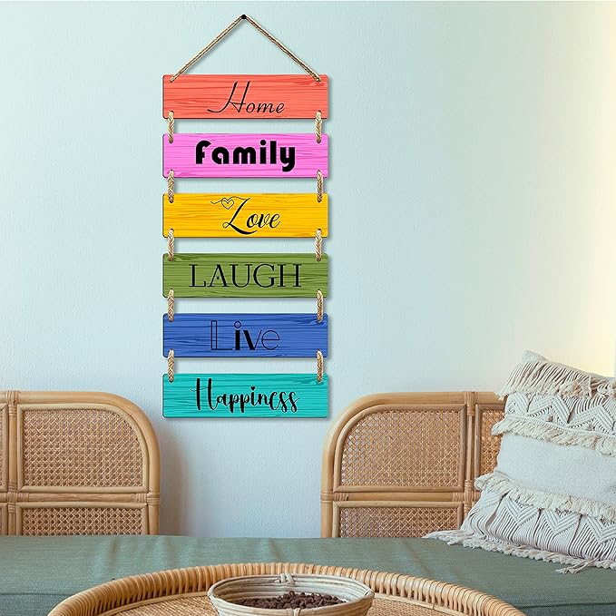Sehaz Artworks Wall Hangings Home Decor Items Wall Decor for Living Room Office -6-0029 (6-0050) Wood