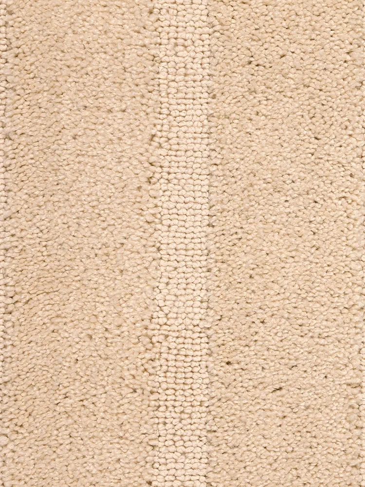 Saral Home Soft Microfiber Anti-slip Rectangular Bathmat Colour Beige (Pack of 2)