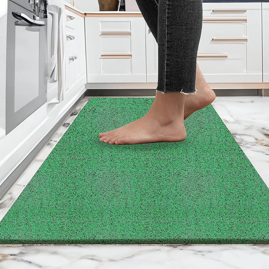 Ishro Home Cushion Noodle Mat Colour Aqua For Home Kitchen & Floor Mat For Bedroom
