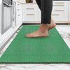Ishro Home Cushion Noodle Mat Colour Aqua For Home Kitchen & Floor Mat For Bedroom