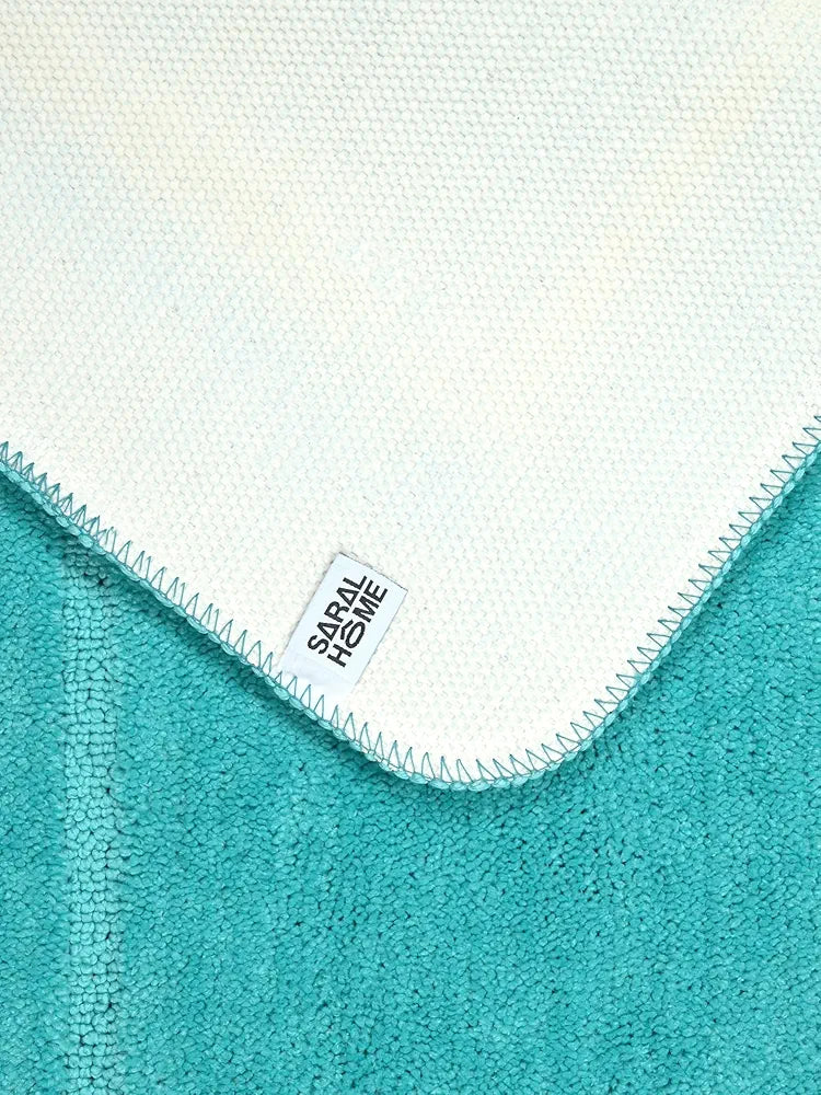 Saral Home Good Morning Mat Colour Mint