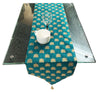 Pink Parrot- Dopian Silk Table Runner