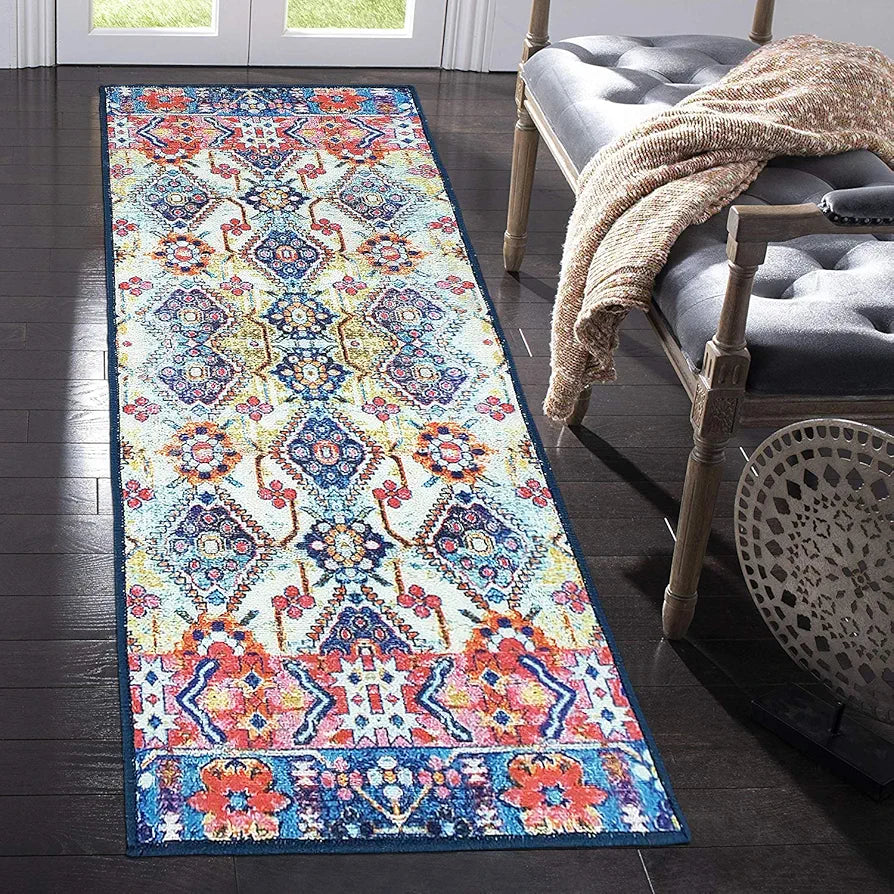Status Contract Rugs for Living Room 3D Printed Carpet for Living Room Deco|Anti Skid Backing Home Essentials|Aesthetic Vintage Decor Carpet Bedroom Boho Rugs for Living Room