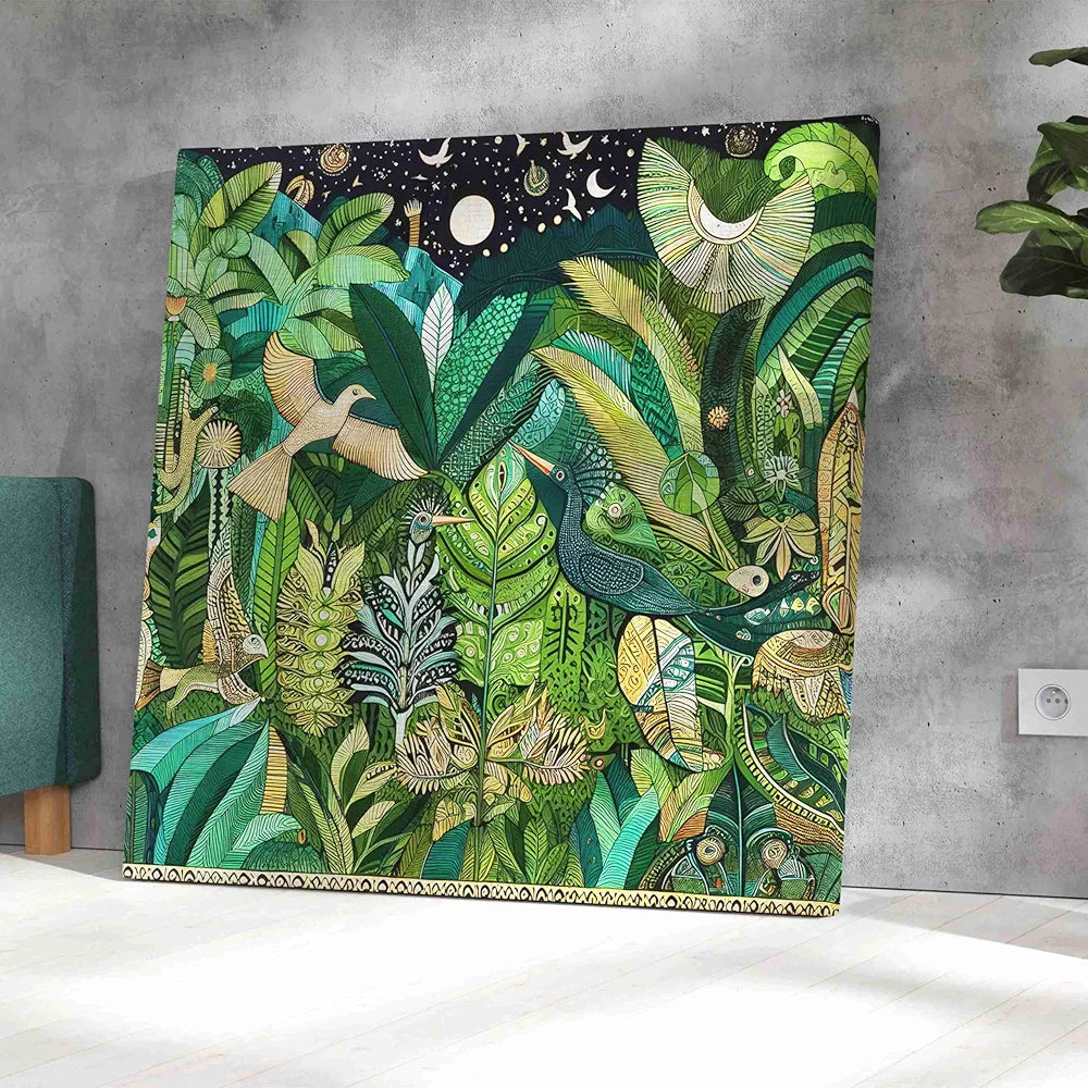 Livin'luxe Paintings Modern Art Canvas Home Decor Wall Paintings With Frame Painting CR-323