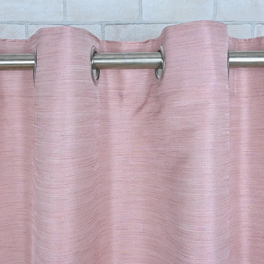 Divine Casa 7 Feet Blackout Door Curtain Premium Room Darkening Thermal Insulation & Noise Reduction Opaque Polyester (Pack of 1)