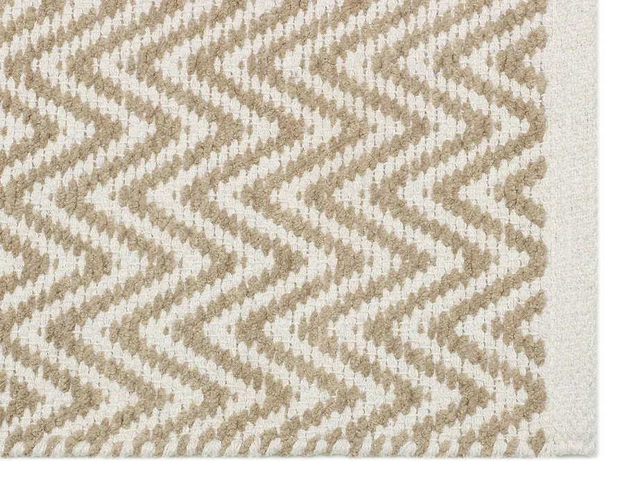 The Home Talk Cotton Chenille Bath Rug Area Rug for Spa Vanity Shower Kitchen & Living Room