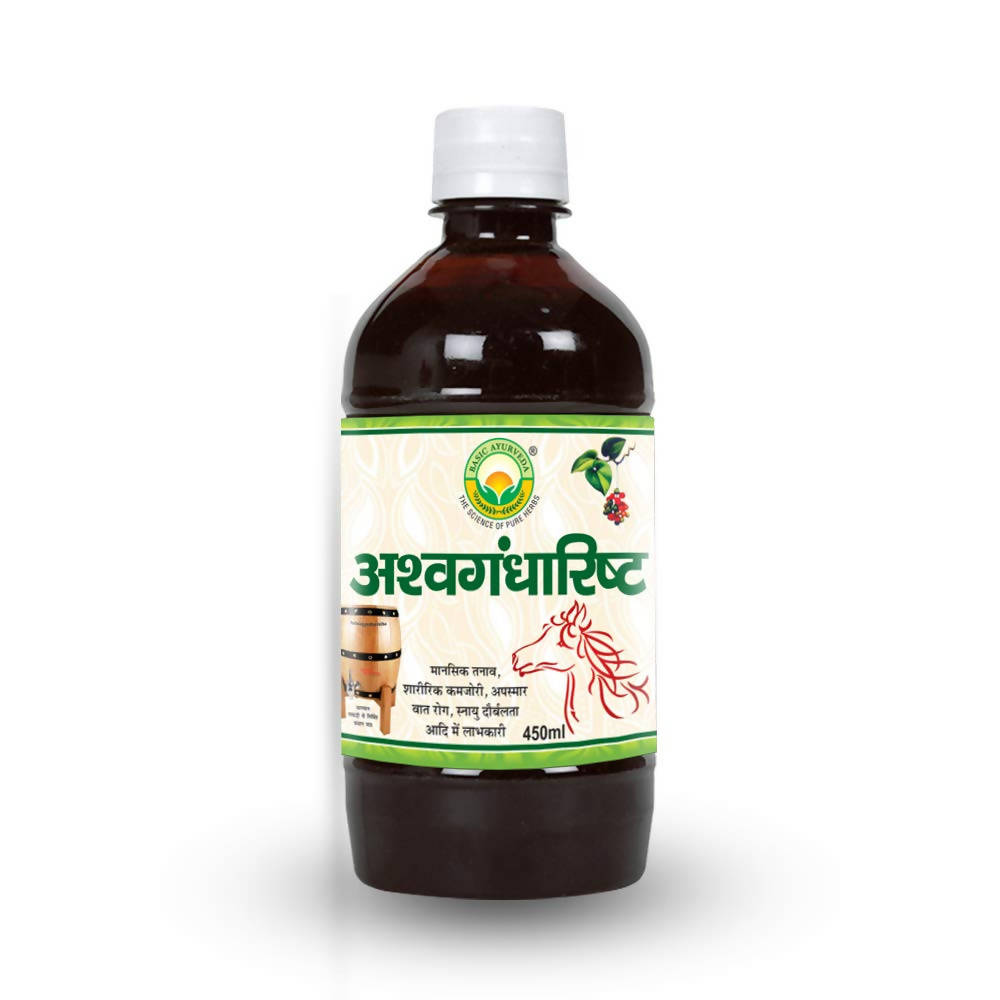 Basic Ayurveda Ashwagandharistha - 450 ml