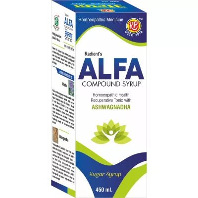 Radient Alfa Compound Super Syrup