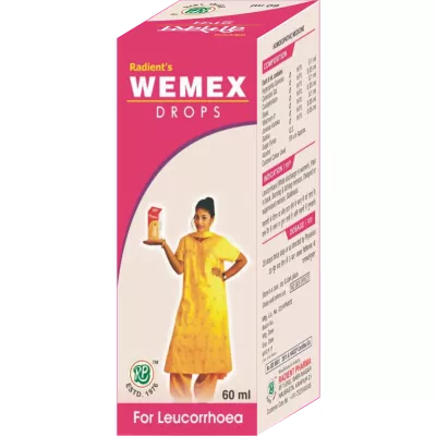 Radient Wemex Drops - 60 ml