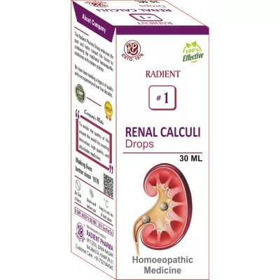 Radient 1 Renal Calculi Drops - 30 ml