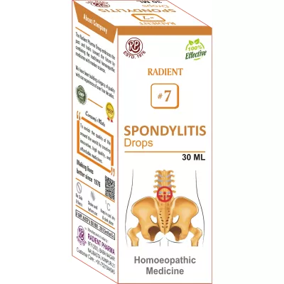 Radient 7 Spondylitis Drops - 30 ml