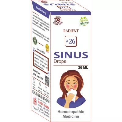 Radient 26 Sinus Drops - 30 ml