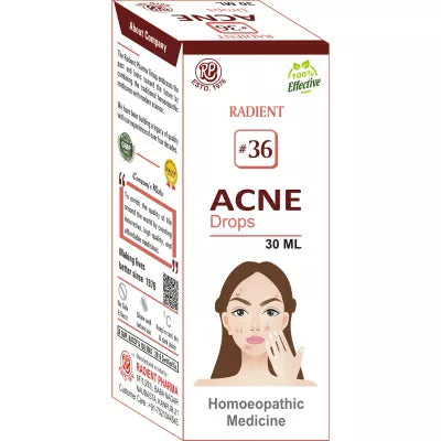 Radient 36 Acne Drops - 30 ml