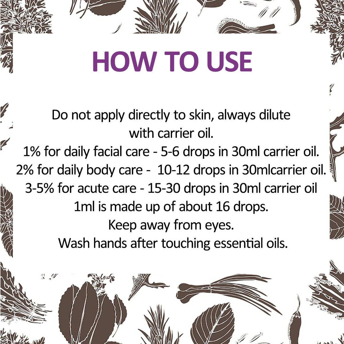 Deve Herbes Pure Turpentine Essential Oil for Pain Relief - 100 ml