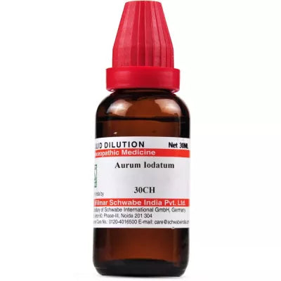 Dr. Willmar Schwabe India Aurum Iodatum Dilution