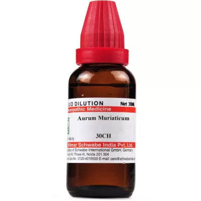Dr. Willmar Schwabe India Aurum Muriaticum Dilution