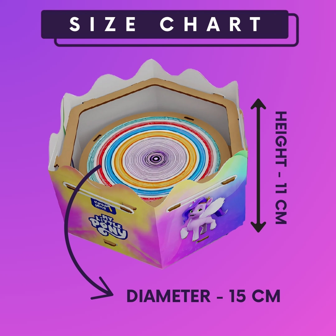 My Little Pony DIY Spin Art Machine - Learn about Colors