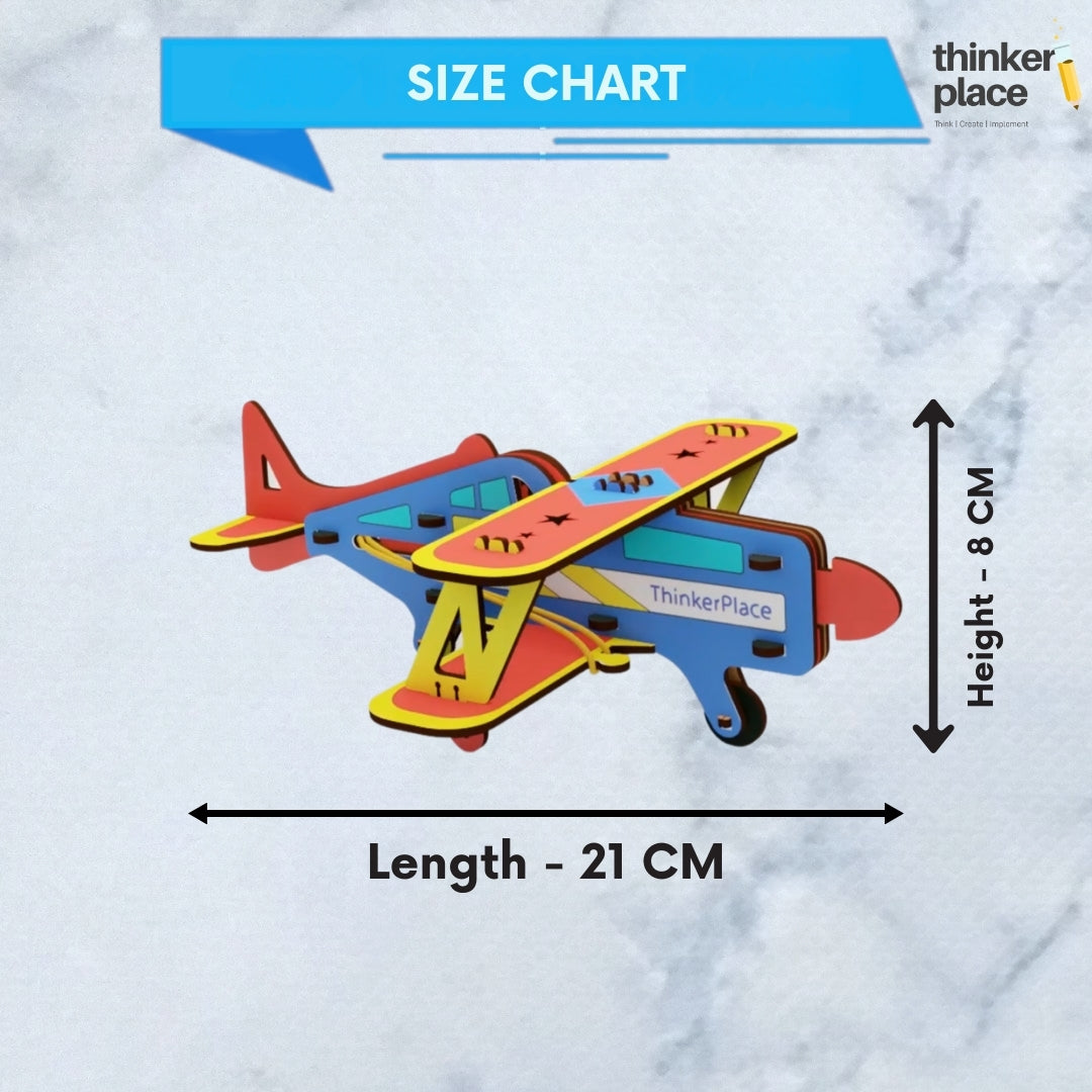 DIY Fighter Plane- Learn about Planes