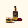 SoulTree Indian Rose Face Wash & Nourishing Cream Set