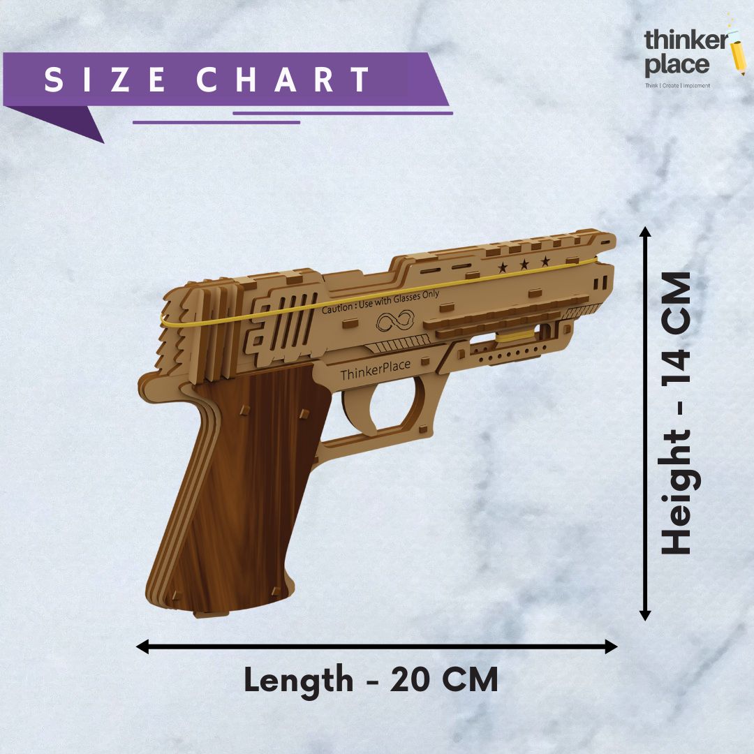 DIY Blaster Gun- Learn about Force