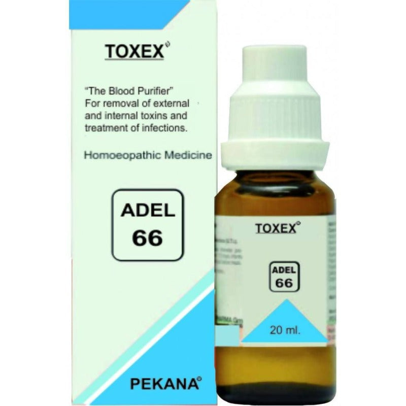 ADEL Homeopathy 66 Toxex Drop - 20ml