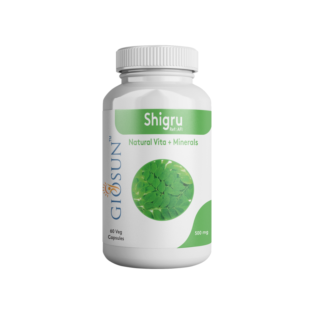 Giosun Shigru (Moringa) - 60 Cap