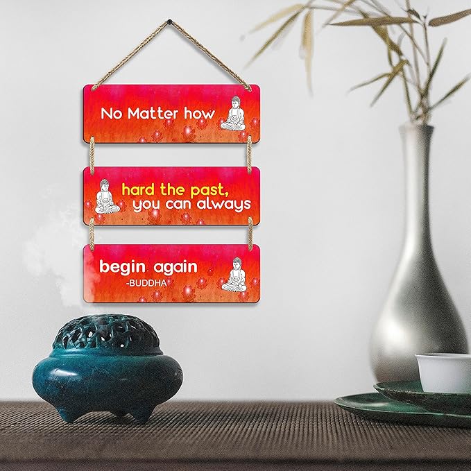 Sehaz Artworks Buddha Home Decor Items Wall Hangings Wall Decoration Items  -3-0012