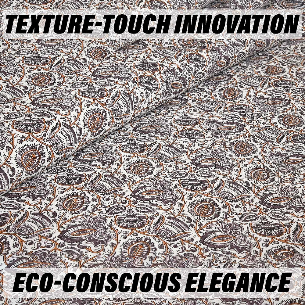 Kuber Industries Double Bedsheet with 2 Pillow Covers 160 TC Premium Cotton Purple