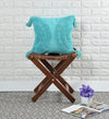 Homadorn Luxury Cotton Handmade Decorative Boho Throw Tufted Pillow Covers Turqouise