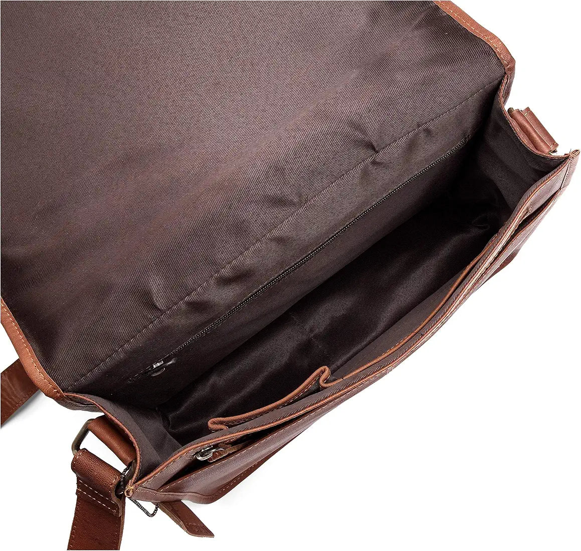WildHorn Men's Leather Laptop Messenger Bag Dimension: L- 13inch H- 10inch W- 4inch 